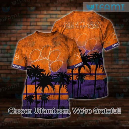 Mens Clemson Shirt 3D Selected Clemson Gifts For Her