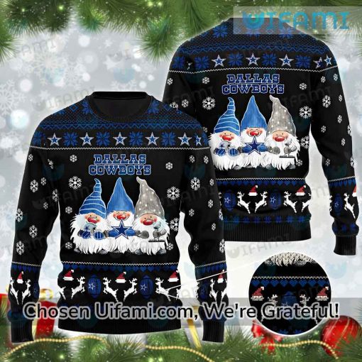 Mens Dallas Cowboys Sweater Radiant Gnomes Cowboys Gift