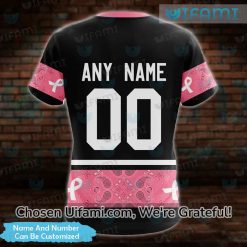 Mens Flyers Shirt 3D Personalized Breast Cancer Philadelphia Flyers Gift Latest Model