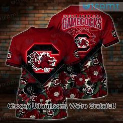 Mens Gamecock Shirts 3D Graceful Gamecocks Gift
