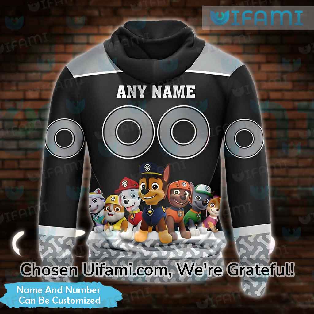 Mens LA Kings Hoodie 3D Personalized Paw Patrol Gift - Personalized Gifts:  Family, Sports, Occasions, Trending