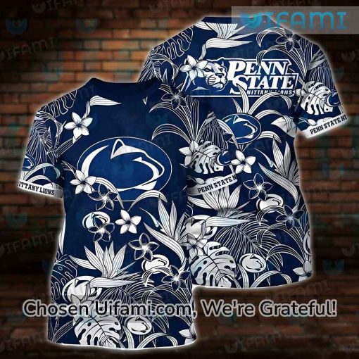 Mens Penn State Shirt 3D Spell-binding Penn State Gifts For Dad