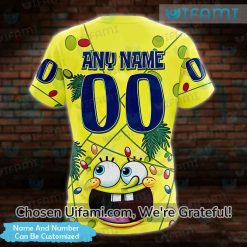 Mens Tampa Bay Lightning Shirt 3D Personalized SpongeBob Gift