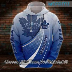 Mens Toronto Maple Leaf Hoodie 3D Practical Choice Gift