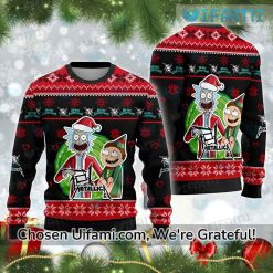Metallica Xmas Sweater Latest Rick And Morty Cool Metallica Gifts