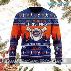 Mets Christmas Sweater Brilliant Gifts For Mets Fans