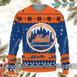 Mets Ugly Sweater Exciting Best Mets Gifts
