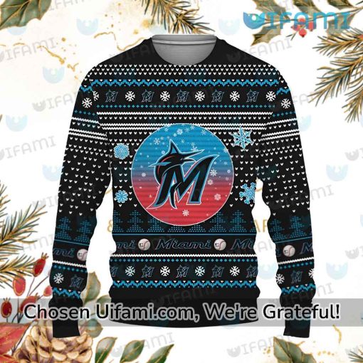 Miami Marlins Sweater Spectacular Marlins Gift