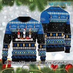 Michelob Christmas Sweater Astonishing Michelob Ultra Gift Best selling