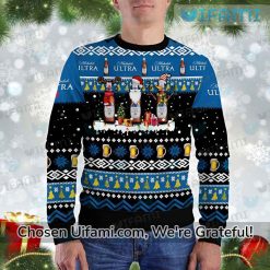 Michelob Christmas Sweater Astonishing Michelob Ultra Gift Exclusive