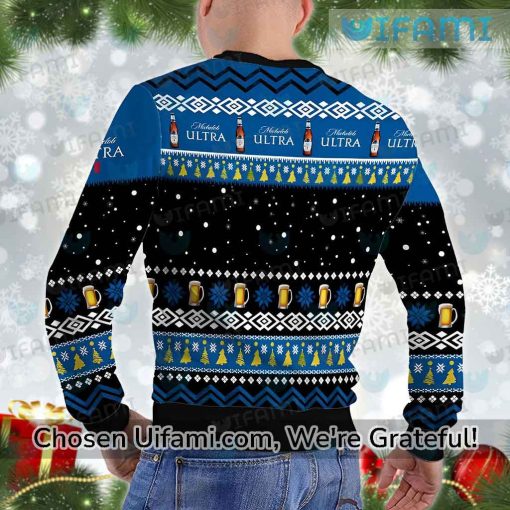 Michelob Christmas Sweater Astonishing Michelob Ultra Gift