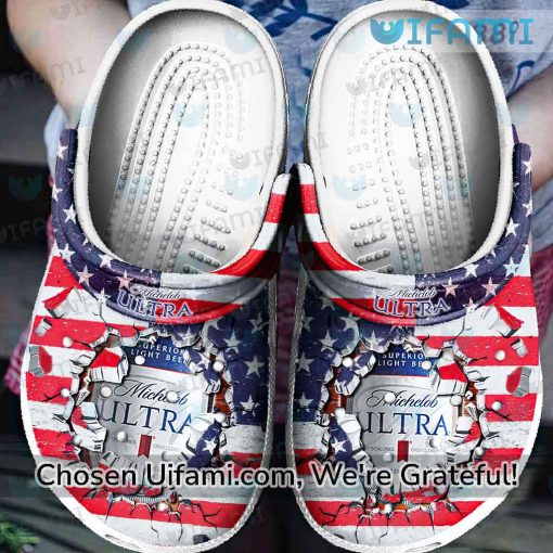 Michelob Ultra Crocs Creative USA Flag USA Flag Gift