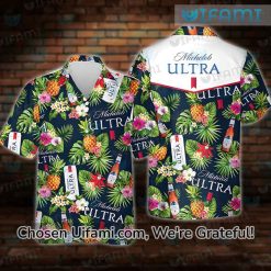Michelob Ultra Hawaiian Shirt Amazing Print Gift