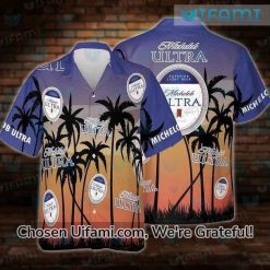 Michelob Ultra Hawaiian Shirt Cool Design Gift