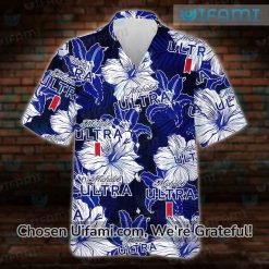 Michelob Ultra Hawaiian Shirt Impressive Art Gift
