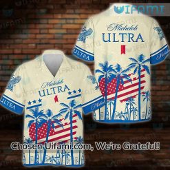 Michelob Ultra Hawaiian Shirt Perfect Choice Gift