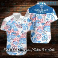 Michelob Ultra Hawaiian Shirt Worthwhile Design Gift
