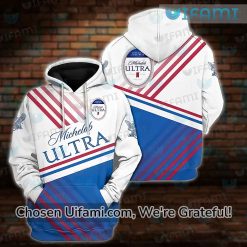 Michelob Ultra Hoodie 3D Spirited Style Gift
