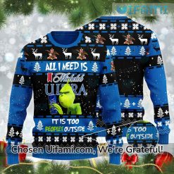 Michelob Ultra Sweater Wonderful Grinch Michelob Ultra Gifts For Him