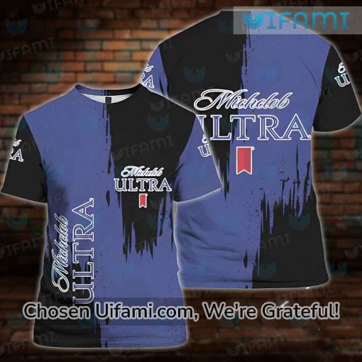 Michelob Ultra T-Shirt 3D Playful Michelob Ultra Gifts For Him