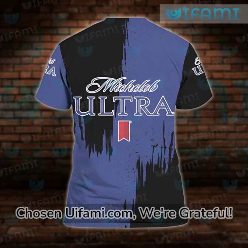 Michelob Ultra T-Shirt 3D Playful Michelob Ultra Gifts For Him