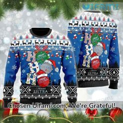 Michelob Ultra Ugly Christmas Sweater Bountiful Michelob Ultra Gift Ideas