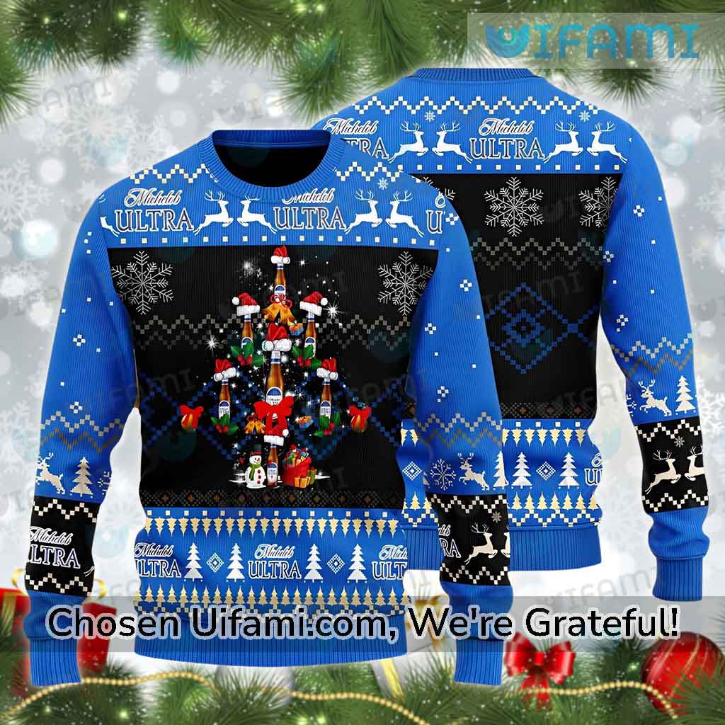 Michelob Ultra Ugly Sweater Jaw-dropping Michelob Ultra Gift Set