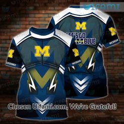 Michigan Shirt 3D Adorable Michigan Wolverines Gift