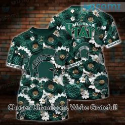 Michigan State Graphic Tee 3D Special Michigan State Gift