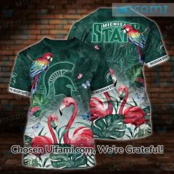 Michigan State Spartans T-Shirt 3D Surprise Michigan State Gift
