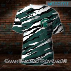 Michigan State T Shirt 3D Hilarious Michigan State Gifts For Him Best selling