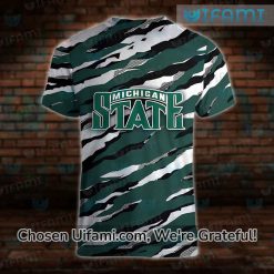 Michigan State T Shirt 3D Hilarious Michigan State Gifts For Him Exclusive
