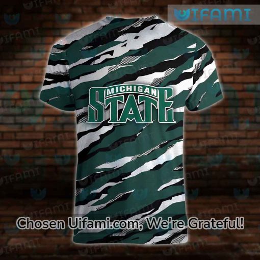 Michigan State T-Shirt 3D Hilarious Michigan State Gifts For Him