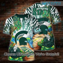 Michigan State Youth Apparel 3D Unbelievable Michigan State Gift