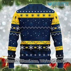 Michigan Sweater Women Latest Mickey Michigan Wolverines Christmas Gifts Exclusive