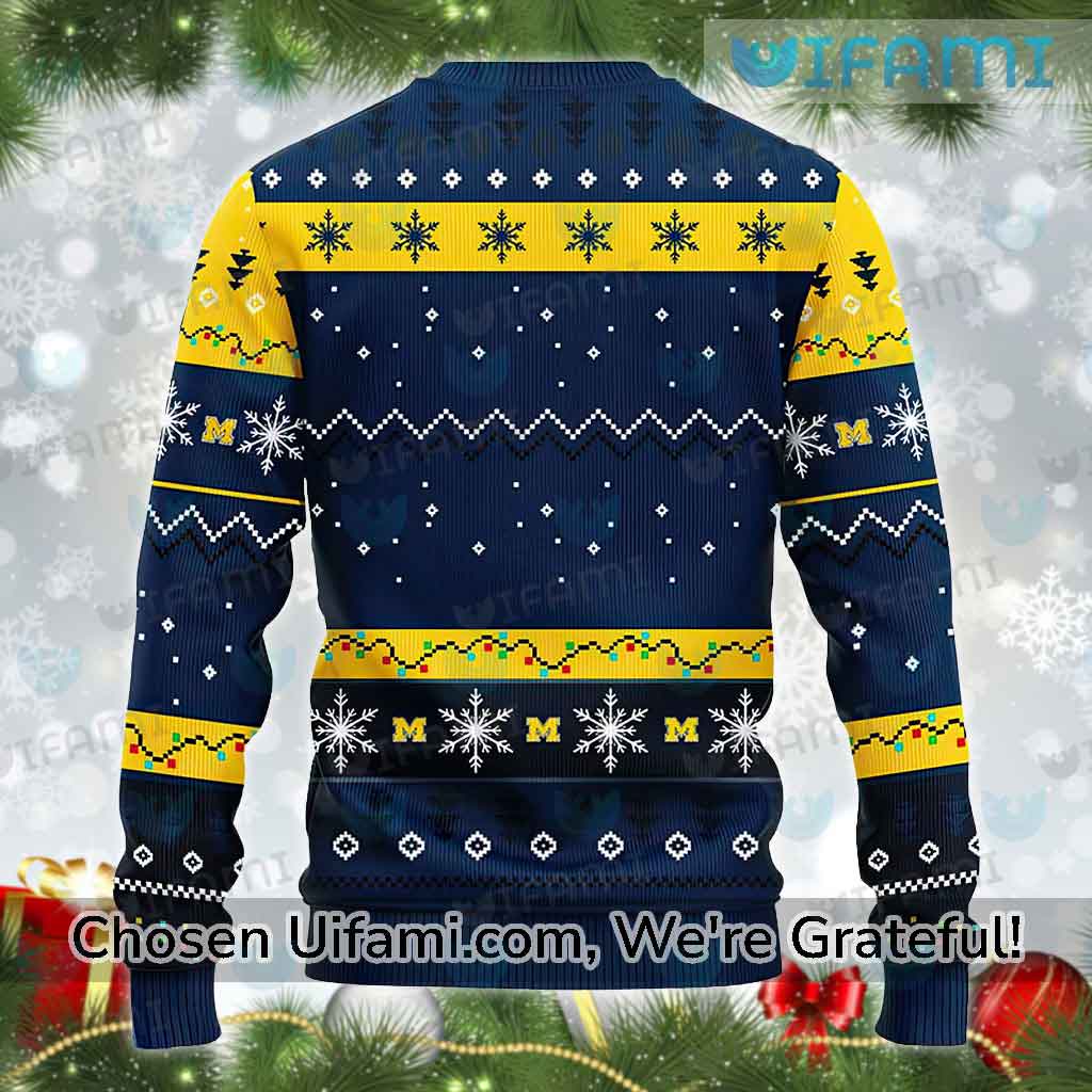 Michigan Sweater Women Latest Mickey Michigan Wolverines Christmas Gifts