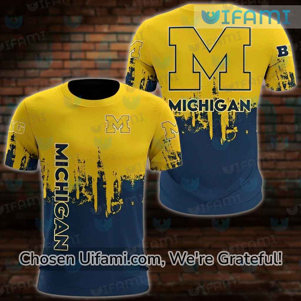 Michigan Wolverines Clothing 3D Delightful Wolverines Gift ...