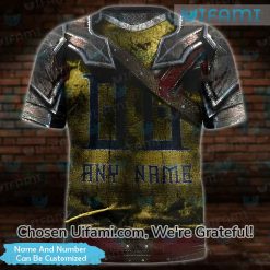 Michigan Wolverines T Shirt 3D Brilliant Personalized Michigan Wolverines Gifts Exclusive