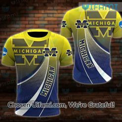 Michigan Womens Shirt 3D Discount Wolverines Gift