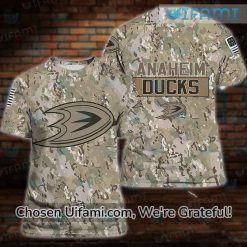Mighty Ducks Youth Shirt 3D Stunning Camo Anaheim Ducks Gifts
