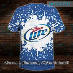 Miller Beer T-Shirt 3D Last Minute Miller Lite Gifts For Men