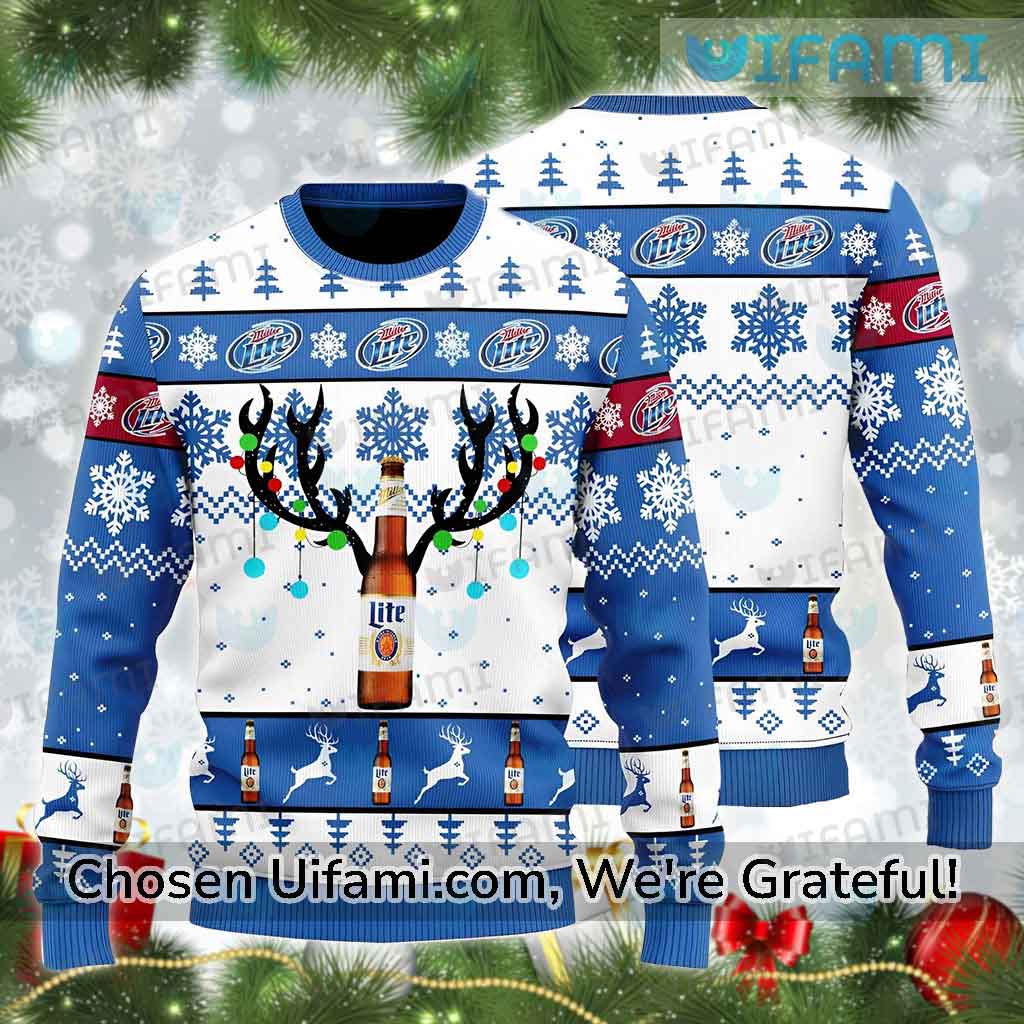 Miller Light Sweaters Cool Miller Lite Gift in 2023