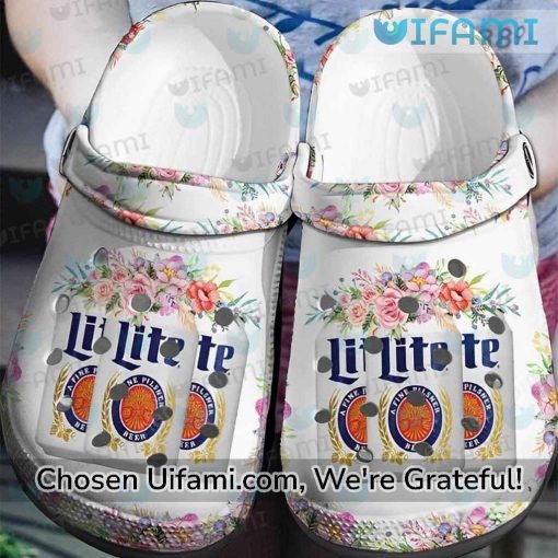 Miller Lite Crocs Tempting Print Gift