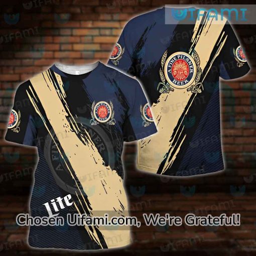 Miller Lite Dad Shirt 3D Astonishing Miller Lite Gift