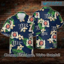 Miller Lite Hawaiian Shirt Novelty Print Gift