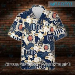 Miller Lite Hawaiian Shirt Practical Choice Gift