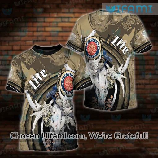 Miller Lite Shirt Women 3D Wondrous Miller Lite Gift Ideas