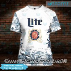 Miller Lite Tee Shirt 3D Customized Best selling Miller Lite Gift Ideas Exclusive