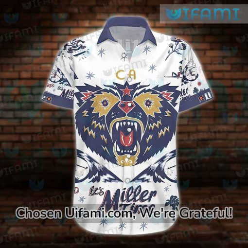 Miller Lite Tropical Shirt Spectacular Art Gift