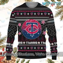 Minnesota Twins Ugly Christmas Sweater Best Twins Baseball Gift